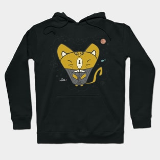 Cat in a suit Hoodie